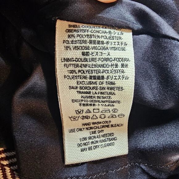 Free People Mini Skirt Womens Small Red Twiggy Herringbone Y2K Clueless Preppy - Picture 9 of 9